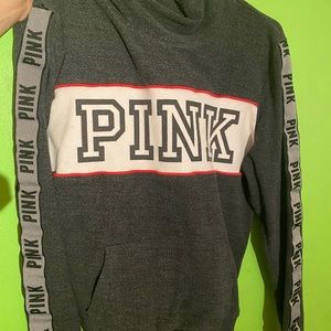 Pink 2 piece sweat suit